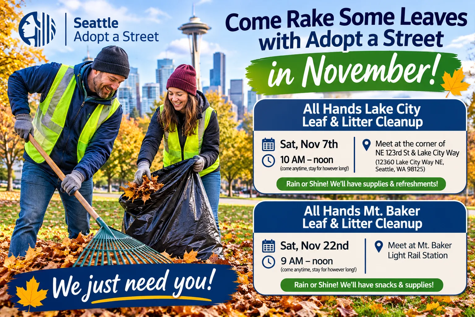 Seattle Volunteers