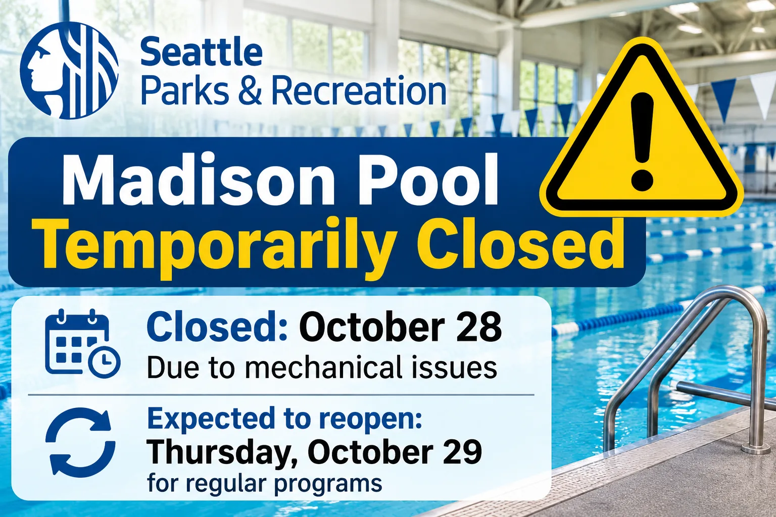 Seattle pool