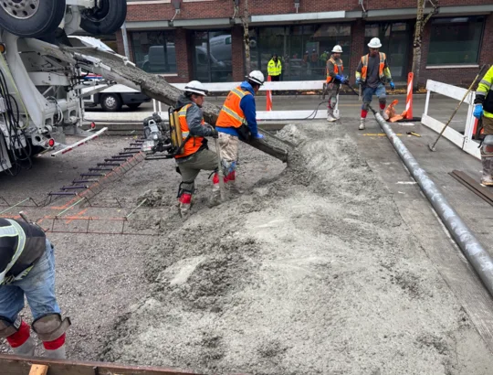 Seattle construction