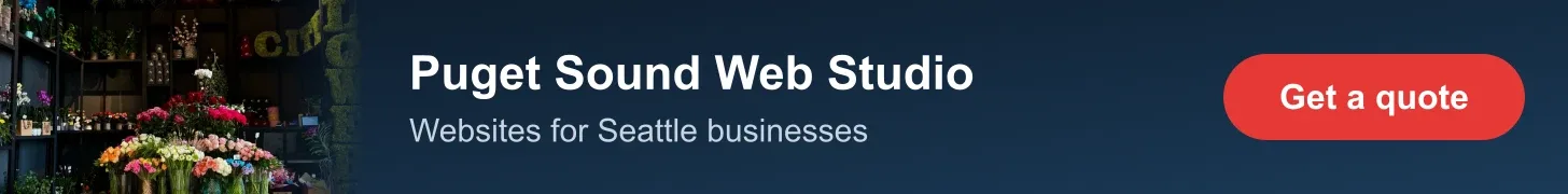 Puget Sound Web Studio