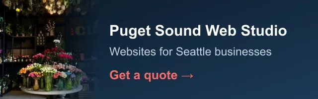 Puget Sound Web Studio