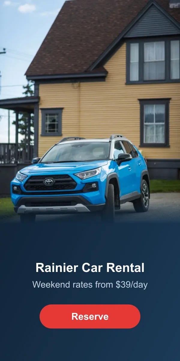 Rainier Car Rental