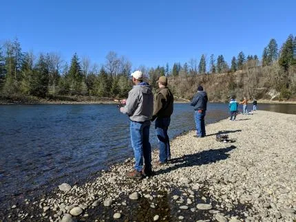 Emergency fishing