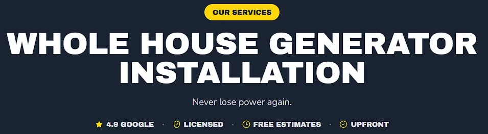 whole-house-generator-installation